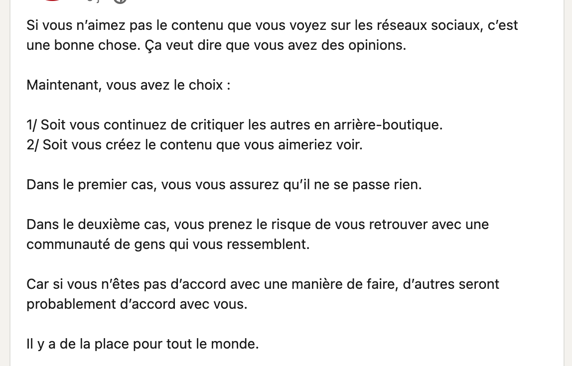 Enquête Linkedin