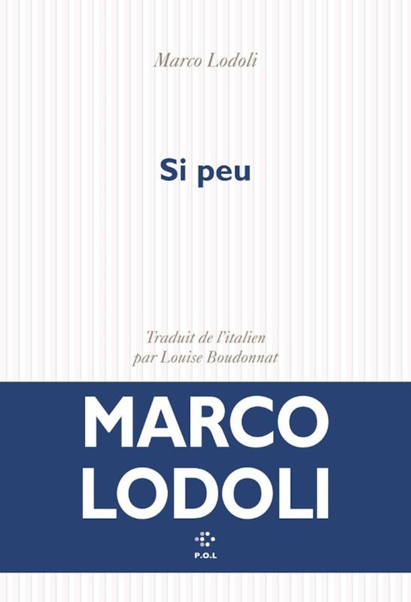 Si peu, Marco Lodoli