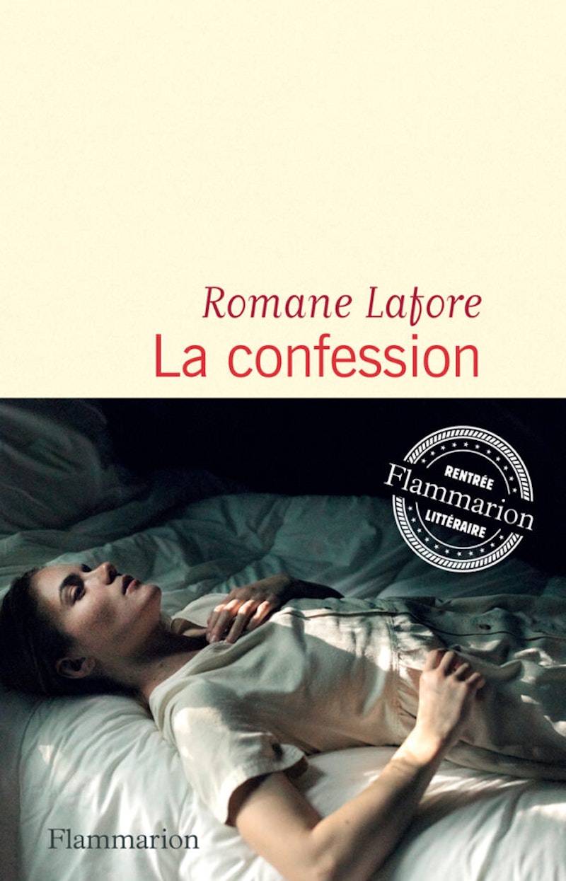 Romane Lafore, La Confession