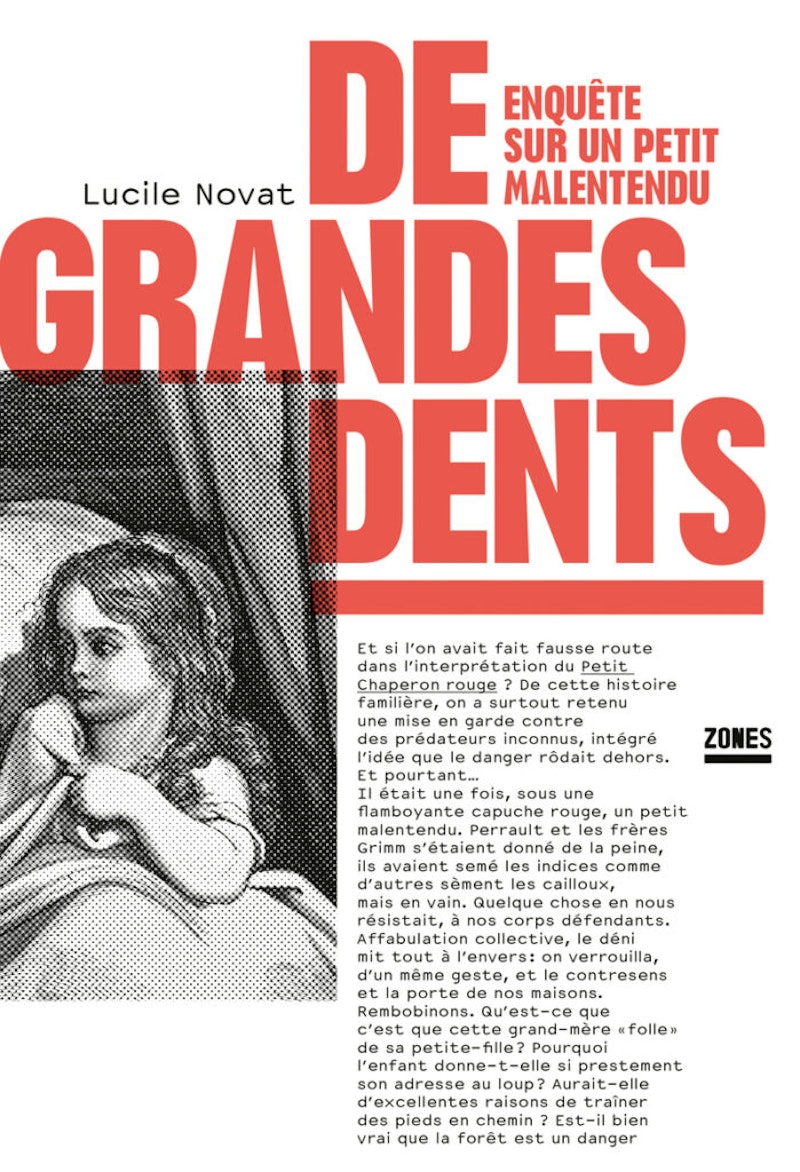 Lucile Novat, De grandes dents