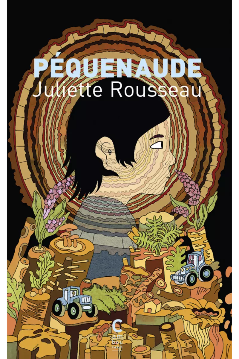 Péquenaude, Juliette Rousseau