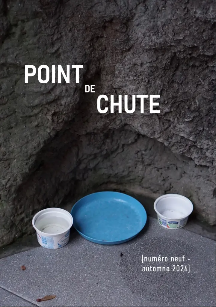 Point de chute