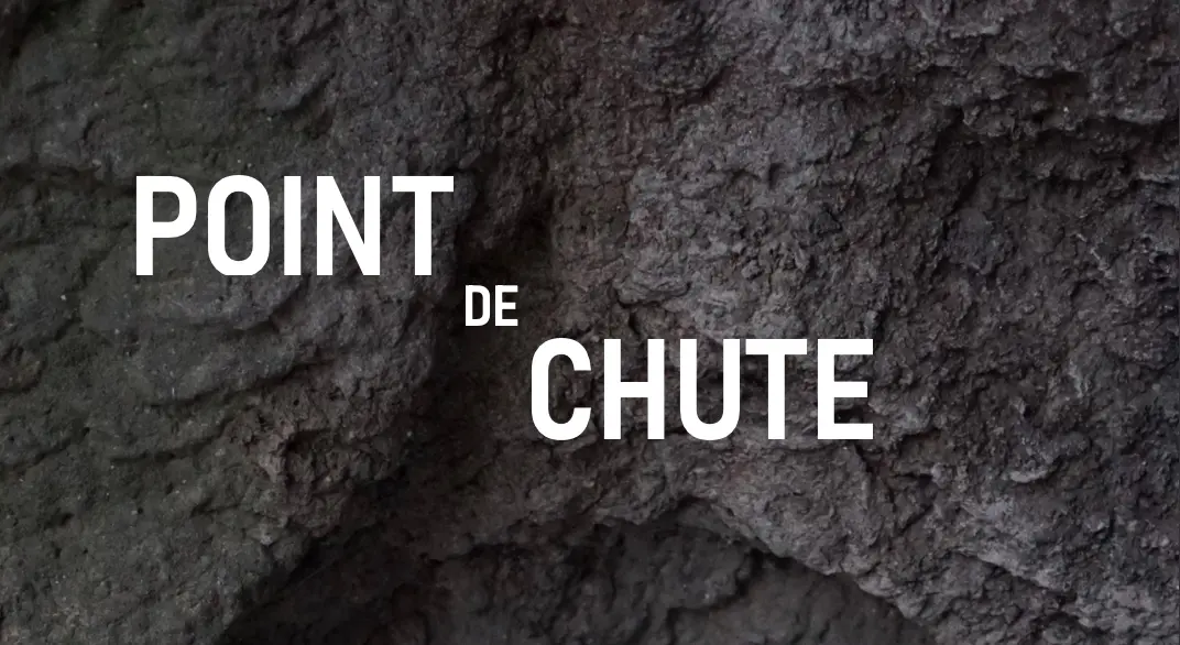 Point de chute