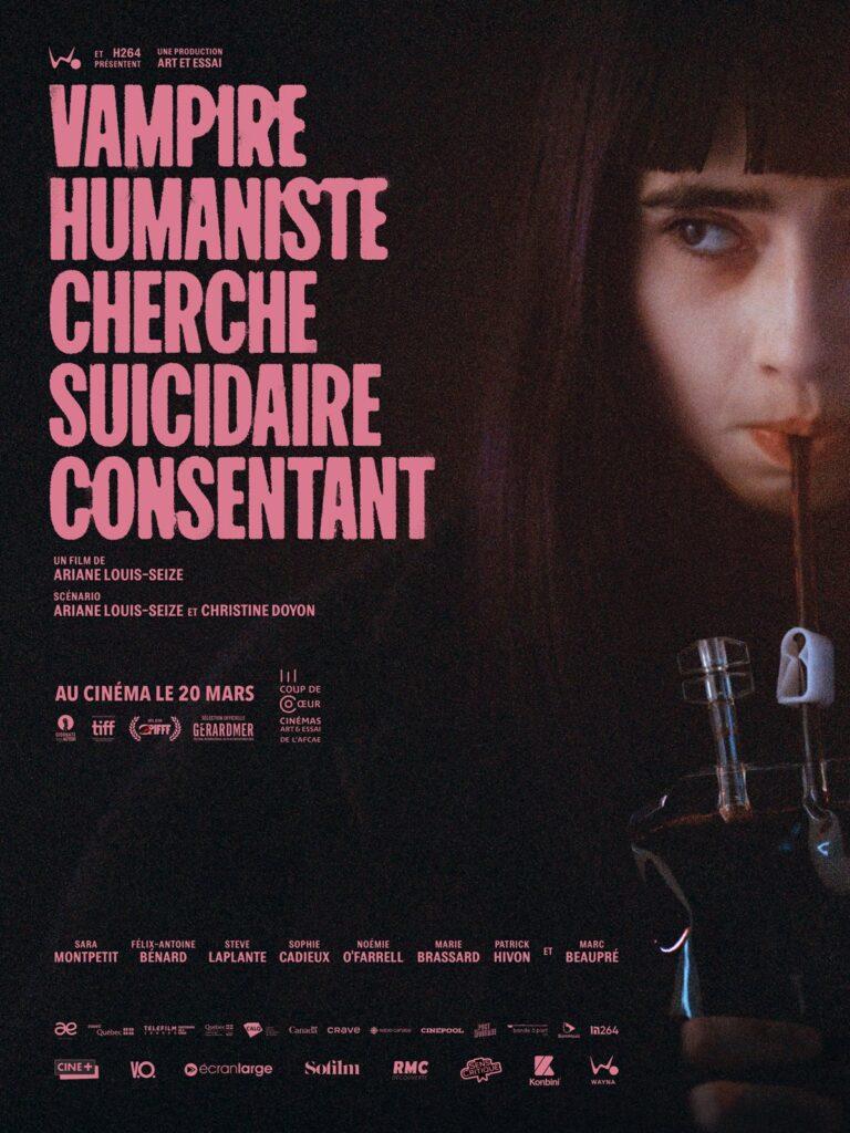 Vampire humaniste cherche suicidaire consentant 