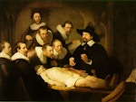 REMBRANDT - La Leçon d'anatomie du docteur Tulp, 1632 2